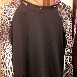 Cheetah/ Black top